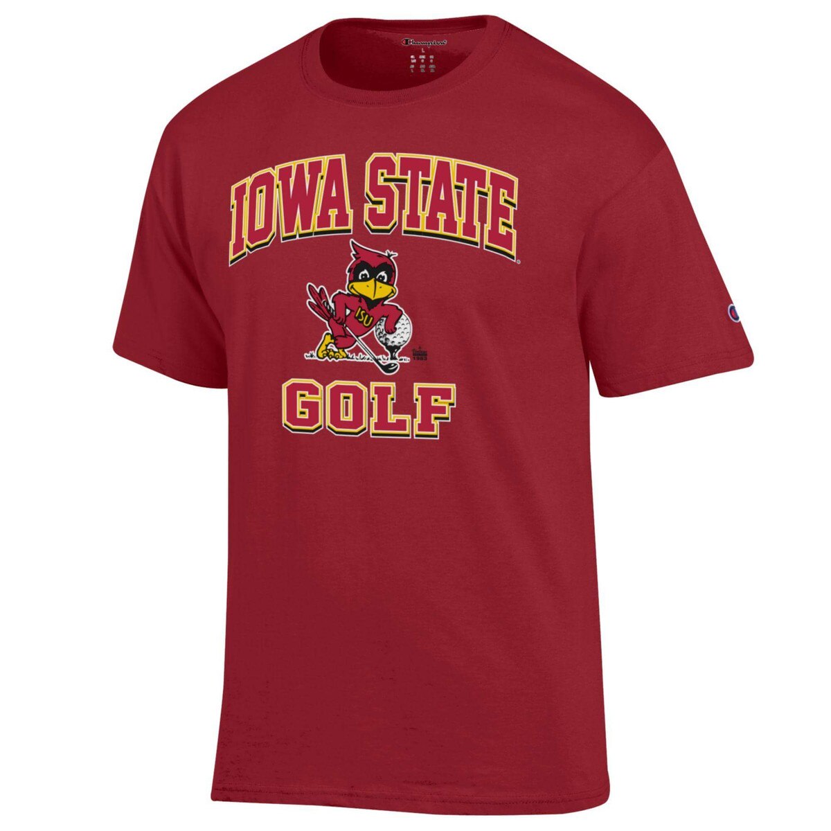 Champion® Iowa State Golf Cy Cardinal T-Shirt